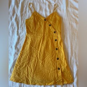 American Eagle Yellow Dress - Size M Long